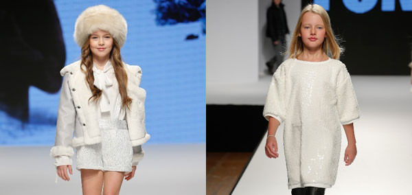 Fun&Fun presenta la nuova collezione autunno inverno 2015 per bambine chic Fun&Fun presenta la nuova collezione autunno inverno 2015 per bambine chic