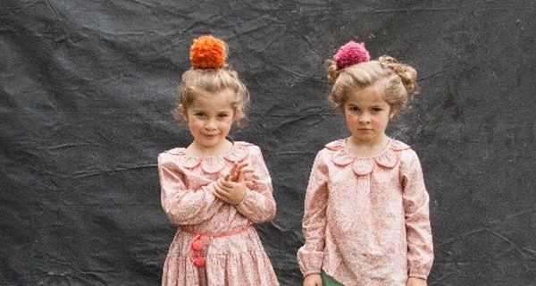 Margherita Kids colora il Natale con vestitini colorati per bambine Margherita Kids colora il Natale con vestitini colorati per bambine