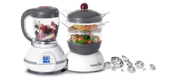 Nutribaby, il robot 100% automatico per cucinare in famiglia Nutribaby, il robot 100% automatico per cucinare in famiglia