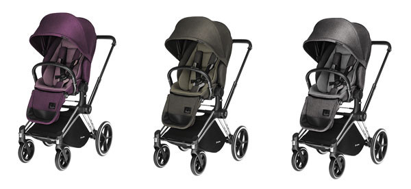 PRIAM di CYBEX: l’eleganza dei nuovi passeggini di design PRIAM di CYBEX: l’eleganza dei nuovi passeggini di design