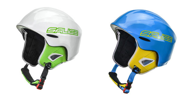 Salice Occhiali presenta il nuovo casco da sci per bambini: ecco KID Salice Occhiali presenta il nuovo casco da sci per bambini: ecco KID