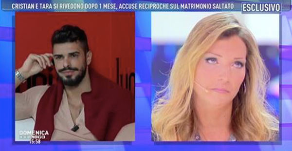 L’addio di Cristian e Tara è una trovata pubblicitaria? Le parole dell’ex tronista L’addio di Cristian e Tara è una trovata pubblicitaria? Le parole dell’ex tronista
