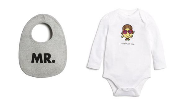 BabyGap presenta la nuova collezione Mr Men & Little Miss BabyGap presenta la nuova collezione Mr Men & Little Miss