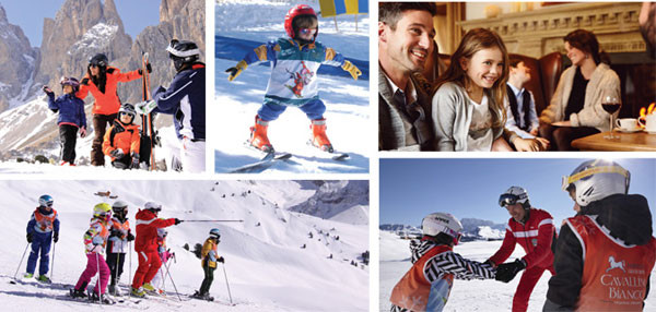 Natale sulla neve: le vacanze a misura di bambino per imparare a sciare Natale sulla neve: le vacanze a misura di bambino per imparare a sciare