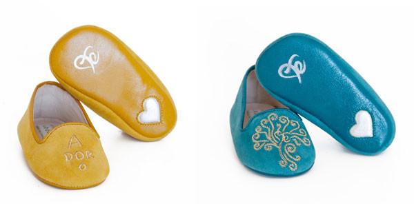 Adoro Te, le baby shoes per grandi eventi Adoro Te, le baby shoes per grandi eventi