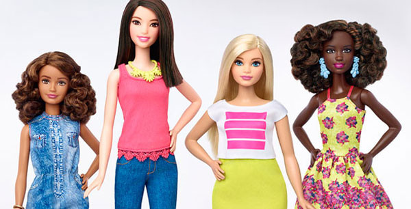 Barbie diventa più umana, presentate le nuove silhouette Barbie diventa più umana, presentate le nuove silhouette