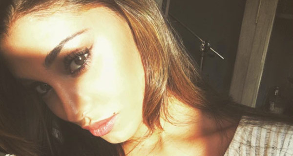 Belen Rodriguez e Santiago festeggiano senza Stefano De Martino Belen Rodriguez e Santiago festeggiano senza Stefano De Martino