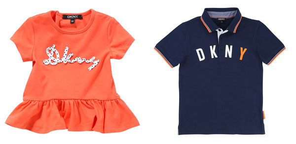 DKNY gioca sul contrasto nella nuova collezione Primavera Estate 2016 per bambini DKNY gioca sul contrasto nella nuova collezione Primavera Estate 2016 per bambini