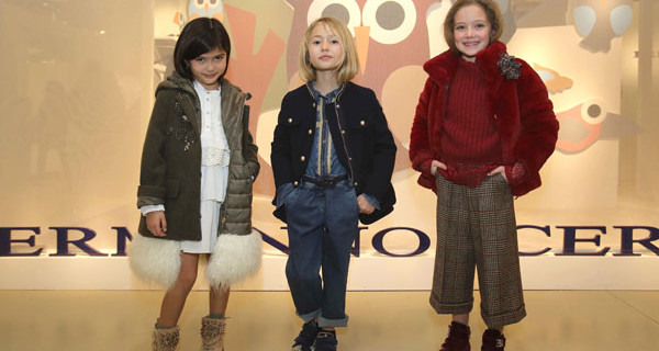 Ermanno Scervino Junior a Pitti Bimbo, la collezione bimba dal sapore retrò Ermanno Scervino Junior a Pitti Bimbo, la collezione bimba dal sapore retrò