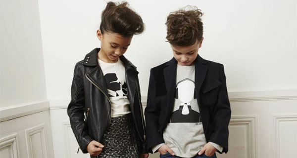Karl Lagergeld Kids a Pitti Bimbo: la collezione per bambini rock-chic Karl Lagergeld Kids a Pitti Bimbo: la collezione per bambini rock-chic