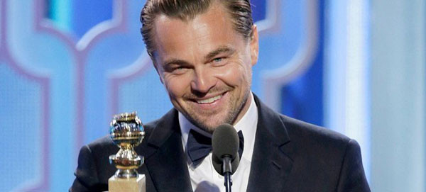 Leonardo Di Caprio, nel 2016 un Oscar e un figlio? La sua intervista Leonardo Di Caprio, nel 2016 un Oscar e un figlio? La sua intervista