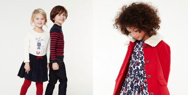 Petit Bateau svela la nuova collezione per bambini Autunno Inverno 2016 Petit Bateau svela la nuova collezione per bambini Autunno Inverno 2016