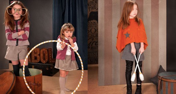 Il Circo Retrò di Babol Cachemire Milano, la nuova collezione per bambini Il Circo Retrò di Babol Cachemire Milano, la nuova collezione per bambini
