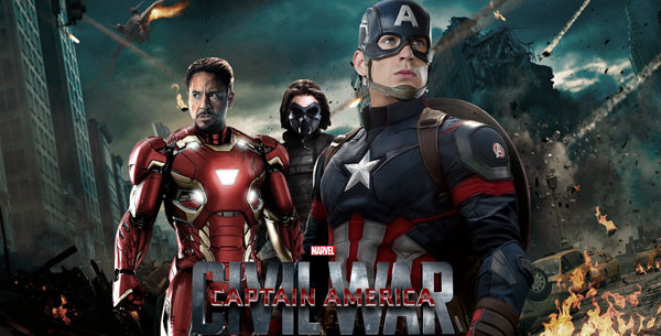 Captain America : Civil War, il trailer del nuovo film Marvel Captain America : Civil War, il trailer del nuovo film Marvel