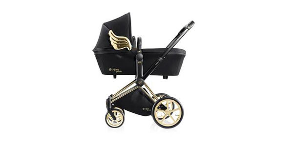 Cybex by Jeremy Scott: la navicella PRIAM mette le ali Cybex by Jeremy Scott: la navicella PRIAM mette le ali