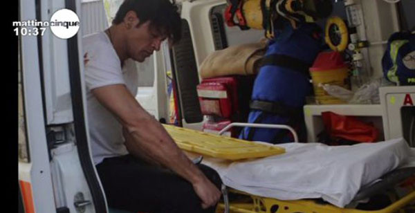 Gabriel Garko dopo l’incidente a Sanremo: le prime parole dell’attore dopo l’esplosione Gabriel Garko dopo l’incidente a Sanremo: le prime parole dell’attore dopo l’esplosione