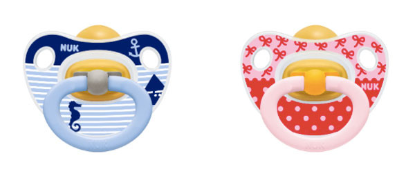 Nuovi succhietti NUK Happy Kids, pensati per un sano sviluppo orale Nuovi succhietti NUK Happy Kids, pensati per un sano sviluppo orale