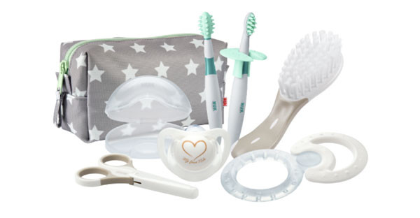 Nuk presenta il Welcome Set, la beauty-bag dedicata a bambini e neonati Nuk presenta il Welcome Set, la beauty-bag dedicata a bambini e neonati