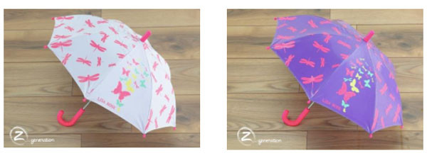 Abracadaombrello, l’ombrello magico per bambini che cambia colore sotto la pioggia Abracadaombrello, l’ombrello magico per bambini che cambia colore sotto la pioggia