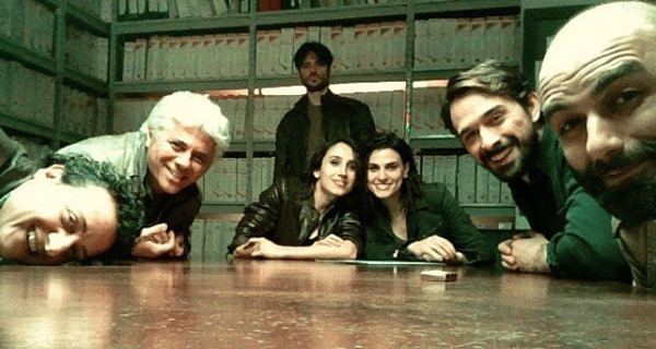 Squadra Antimafia 8, riprese quasi finite: le immagini dal set Squadra Antimafia 8, riprese quasi finite: le immagini dal set