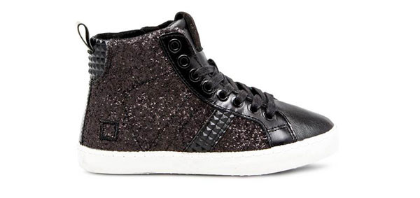 Scarpe con glitter per bambine alla moda: i modelli di DATE Kids Scarpe con glitter per bambine alla moda: i modelli di DATE Kids