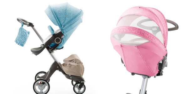 Vesti il passeggino con i colori dell’estate: arriva il Summer Kit di Stokke Vesti il passeggino con i colori dell’estate: arriva il Summer Kit di Stokke