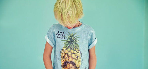 Look creativi per convincere i piccoli a fare scorta di vitamine: le idee moda di Tuctuc Look creativi per convincere i piccoli a fare scorta di vitamine: le idee moda di Tuctuc