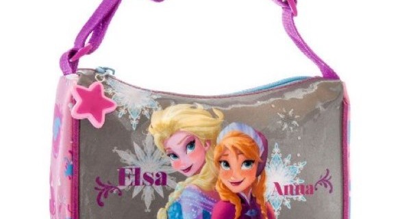 La borsa Frozen per le bambine alla moda La borsa Frozen per le bambine alla moda