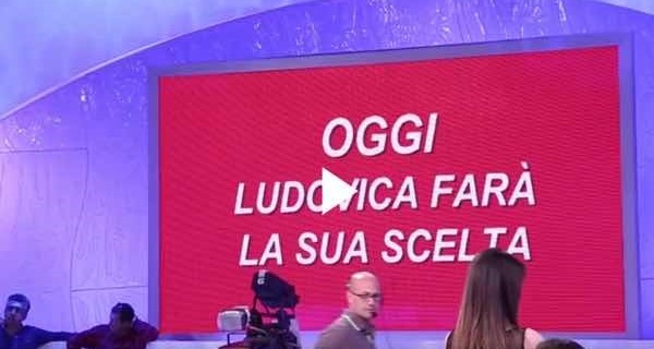 Uomini e donne il video della scelta di Ludovica 28 aprile le reazioni Uomini e donne il video della scelta di Ludovica 28 aprile le reazioni