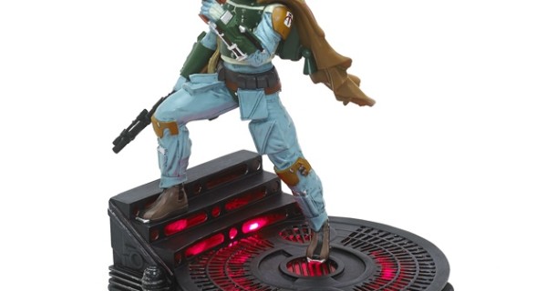 BOBA FETT LIMITED EDITION LIGHT-UP NEI DISNEY STORE BOBA FETT LIMITED EDITION LIGHT-UP NEI DISNEY STORE