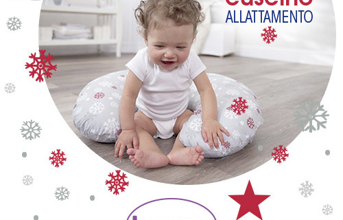Regali di Natale per neo mamme: il cuscino allattamento boppy di Chicco Regali di Natale per neo mamme: il cuscino allattamento boppy di Chicco