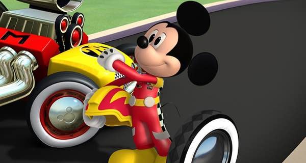 ARRIVA TOPOLINO E GLI AMICI DEL RALLY LA NUOVA SERIE DI DISNEY JUNIOR ARRIVA TOPOLINO E GLI AMICI DEL RALLY LA NUOVA SERIE DI DISNEY JUNIOR
