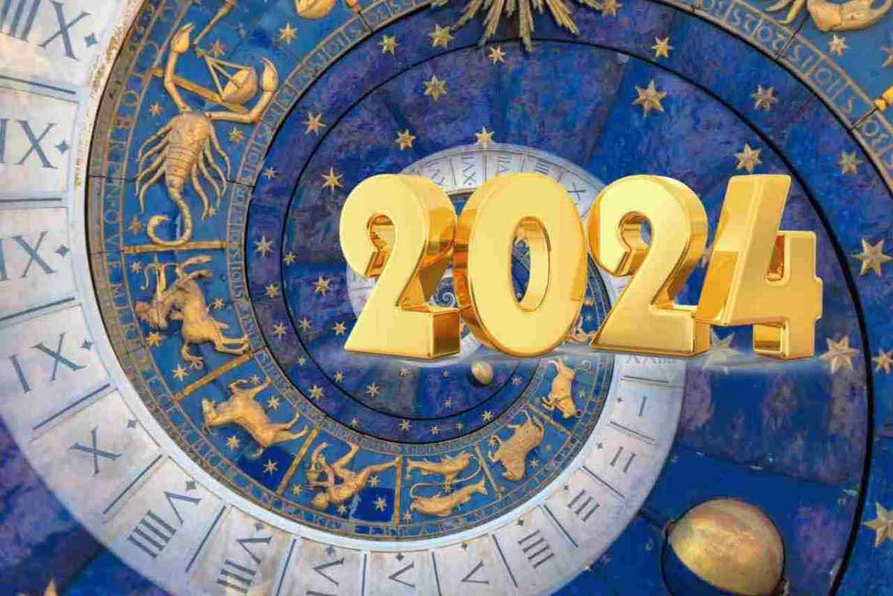 Oroscopo 2024 le previsione dei segni più fortunati e di quelli che vivranno un anno difficile