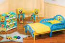 La cameretta di Spongebob: lettino, porta giochi, tavolo e sedie [Prezzo]