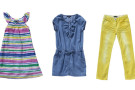 DKNY, capi allegri e colorati nella collezione PE 2013 per bambina