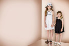 Armani Junior collezione PE 2013, abiti per bambina perfetti per una cerimonia