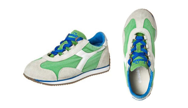 Scarpe Diadora Heritage Equipe: l'esclusivo modello per bambino - Mamme,  moda bambini, famiglia e gossip | Bimbochic