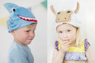 Oskar & Ellen presenta i simpatici cappelli per bambini con mucca e squalo