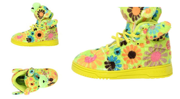 adidas jeremy scott neonato