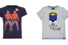 Elvis e zuppe Campbells sulle t-shirt per bambini di Andy Warhol by Pepe Jeans