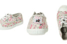 Chipie Jo Flo, le sneakers in tela per bambina al profumo di ciliegia