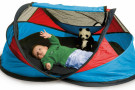 Culla e lettino da viaggio di EKKO ideale per proteggere i neonati da sole, vento e insetti