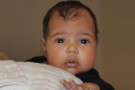 La prima foto di North, la figlia di Kim Kardashian e Kanye West