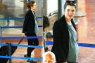 Charlotte Casiraghi incinta: il suo look Premaman all’aeroporto di Nizza
