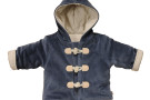 La giacchina in ciniglia di Filobio perfetta per l’inverno dei bambini