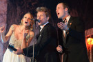 Prince William sings on stage with Jon Bon Jovi and Taylor Swift [Photos]