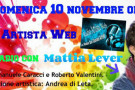 Mattia Lever di Ti Lascio Una Canzone ospite domani a Radio Artista Web