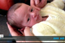 I genitori filmano un secondo al giorno per un anno il loro bimbo: ecco il video che ha commosso il web