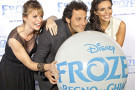 Premiere di Frozen a Roma: presenti Enrico Brignano, Serena Autieri e Serena Rossi