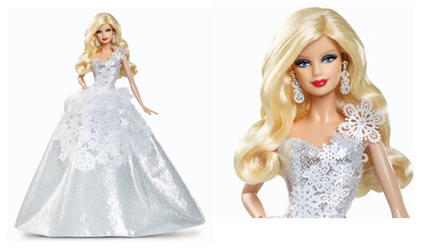 collezione barbie magia delle feste